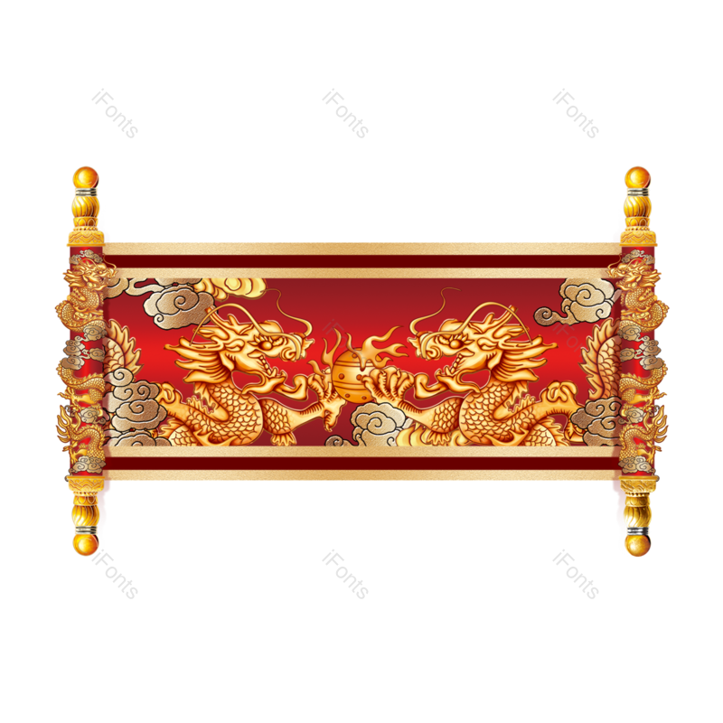 复古图片,中国风元素,纸张PNG,免抠素材